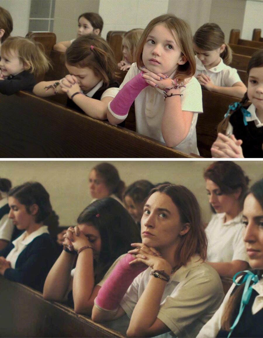 超可愛！萌娃cos奧斯卡提名影片 惟妙惟肖不失天真（組圖）