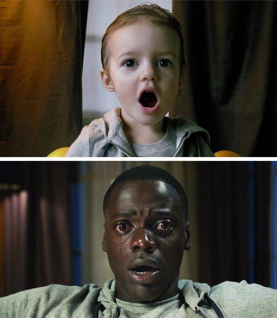 超可愛(ài)！萌娃cos奧斯卡提名影片 惟妙惟肖不失天真（組圖）