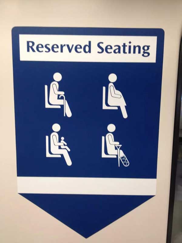 “愛(ài)心專座”:英語(yǔ)到底怎么表達(dá)?