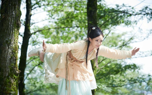 換一種語言讀金庸(三)