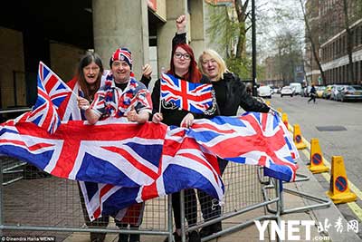凱特王妃誕下第三個孩子 是個小王子!
