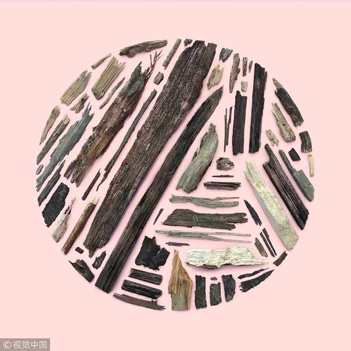 藝術家呈現“碎片之美”（組圖）