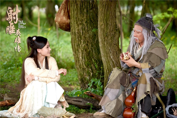 換一種語言讀金庸(五)