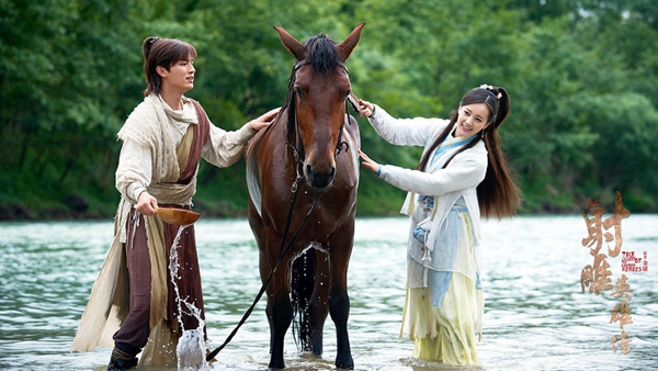 換一種語言讀金庸(六)