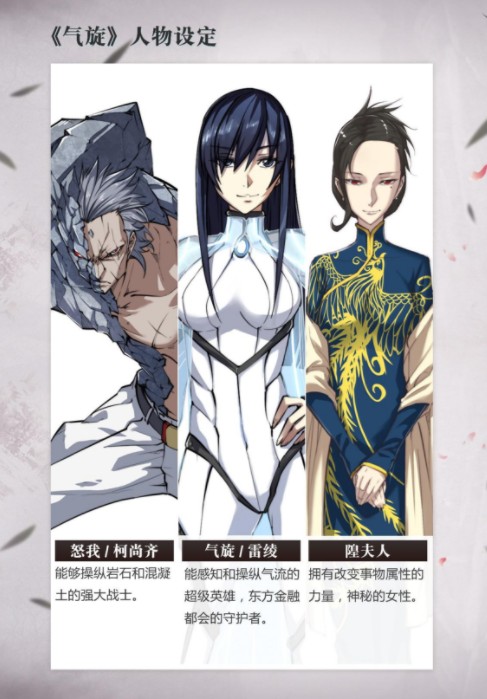 漫威推出首批中國超級英雄,了解一下?