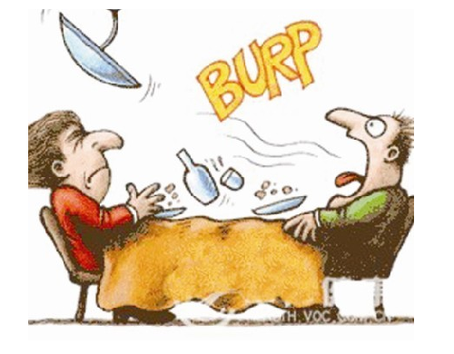 飯后一嗝,“回味”無(wú)窮!