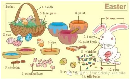 31張圖囊括所有生活常用詞！