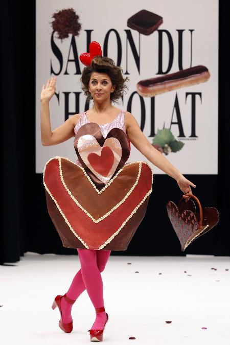 Salon du Chocolat in Paris