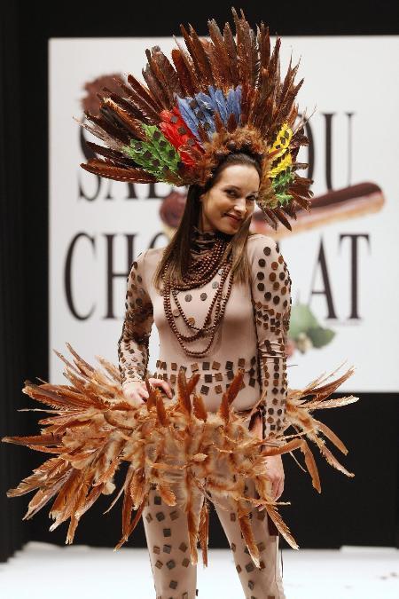 Salon du Chocolat in Paris