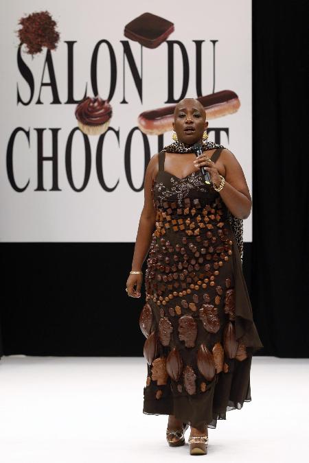 Salon du Chocolat in Paris