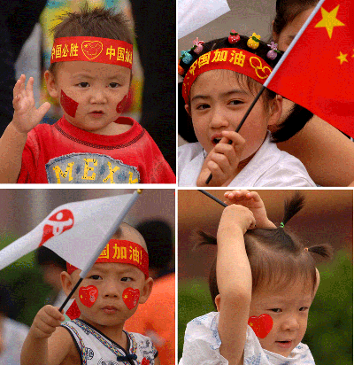 奧運(yùn)遺產(chǎn)：“加油”進(jìn)入英語(yǔ)詞匯