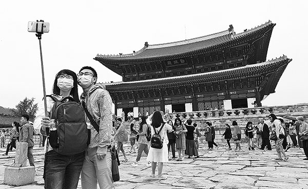 Chinese tourists worry about Korea’s MERS scare